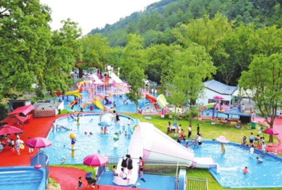 配资公司网 水上乐园欢乐多