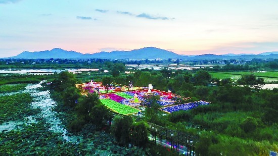 配资炒股配资官网 含山：多点开花共绘夏日文旅盛宴